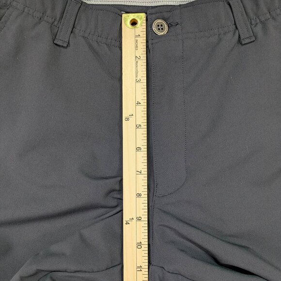 Under Armour Match Play Golf Chino Pants Mens 36 32 Black Athleisure Performance - Picture 6 of 11